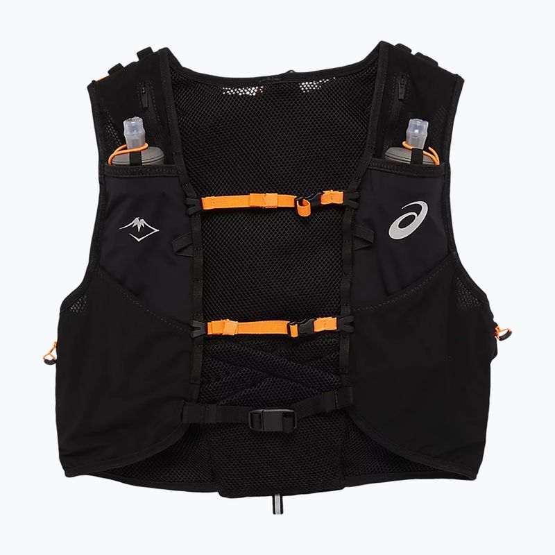 Bėgimo liemenė ASICS Fujitrail Hydration Vest 7 l performance black/shocking orange