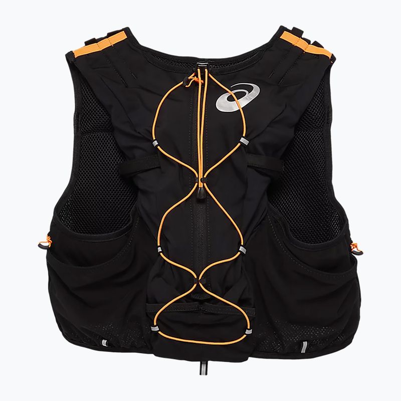 Bėgimo liemenė ASICS Fujitrail Hydration Vest 7 l performance black/shocking orange 6