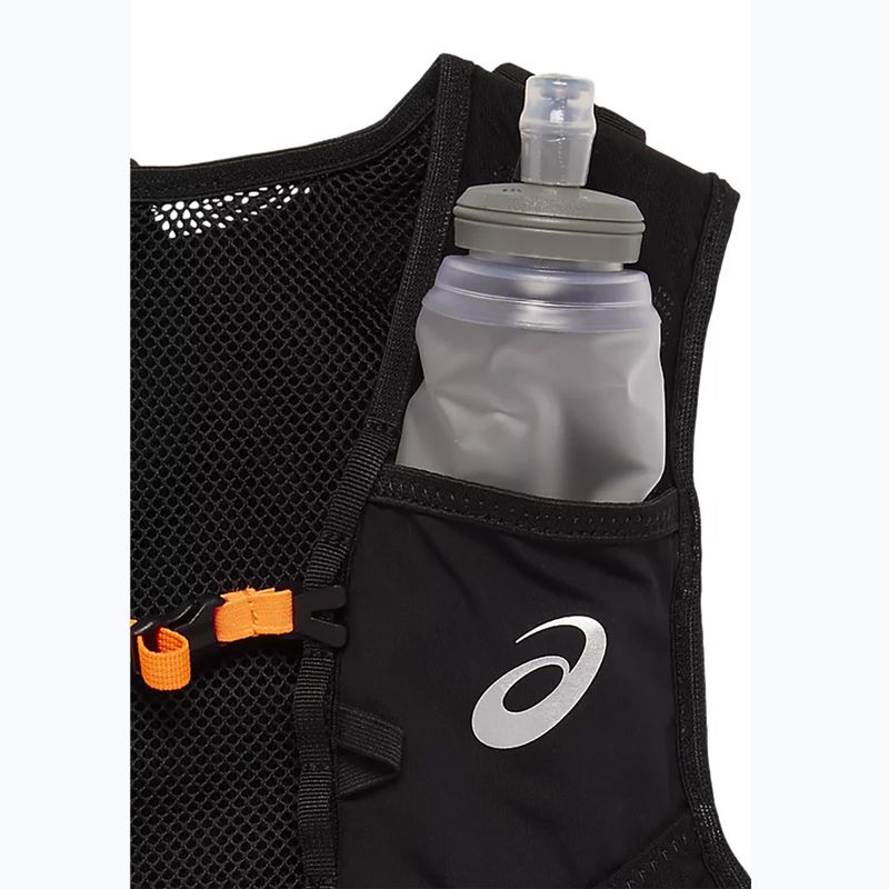 Bėgimo liemenė ASICS Fujitrail Hydration Vest 7 l performance black/shocking orange 8