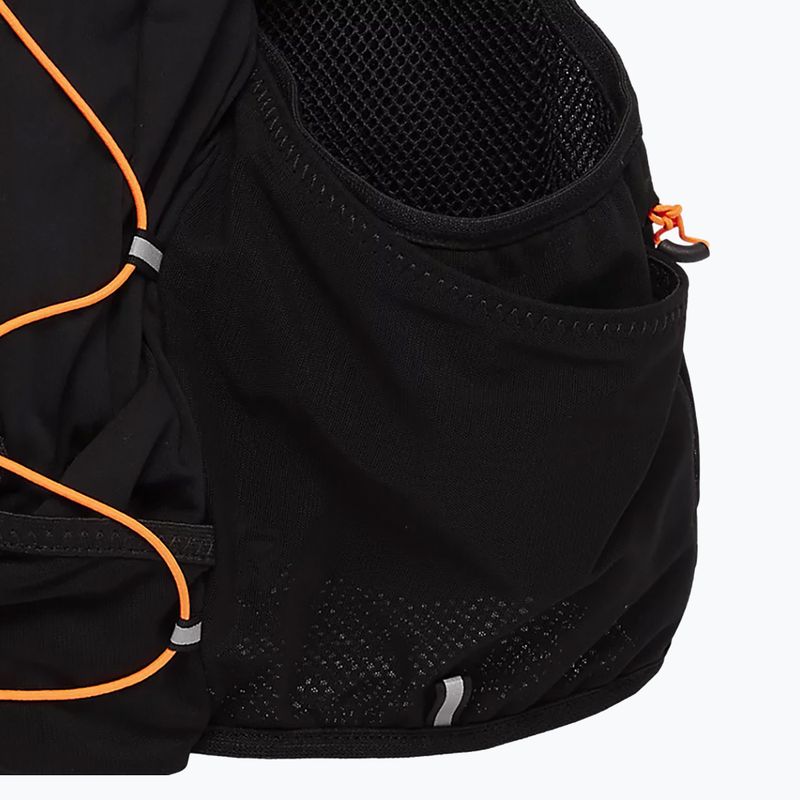 Bėgimo liemenė ASICS Fujitrail Hydration Vest 7 l performance black/shocking orange 10