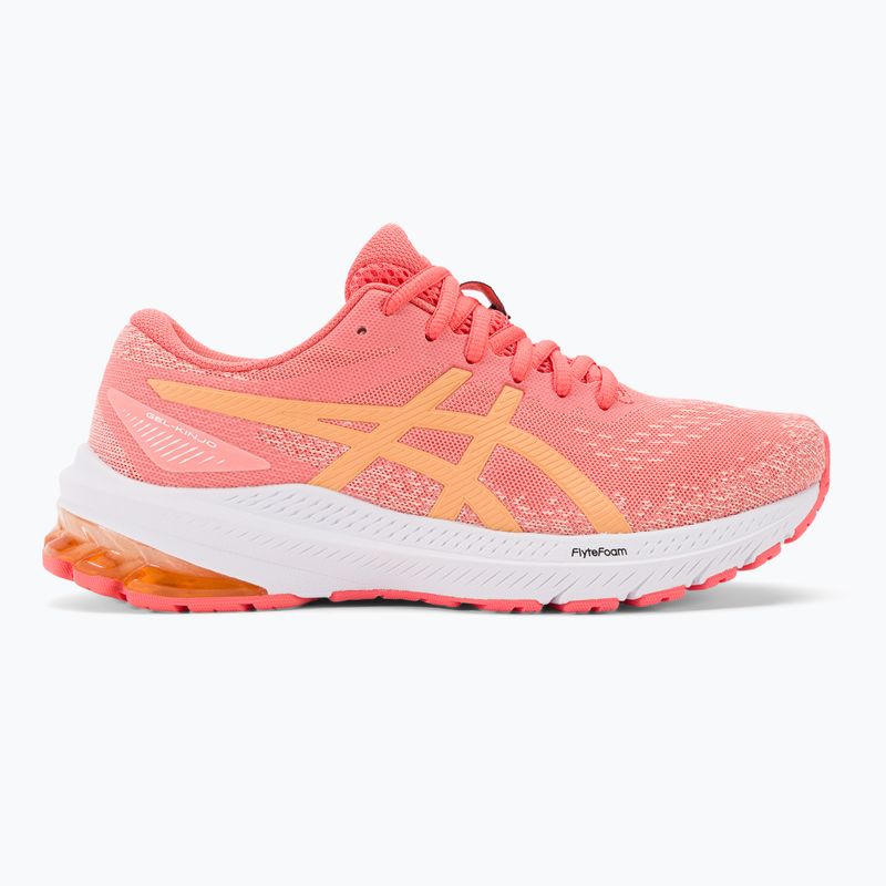 ASICS Gel-Kinjo papaya/summer dune moteriški bėgimo bateliai 2