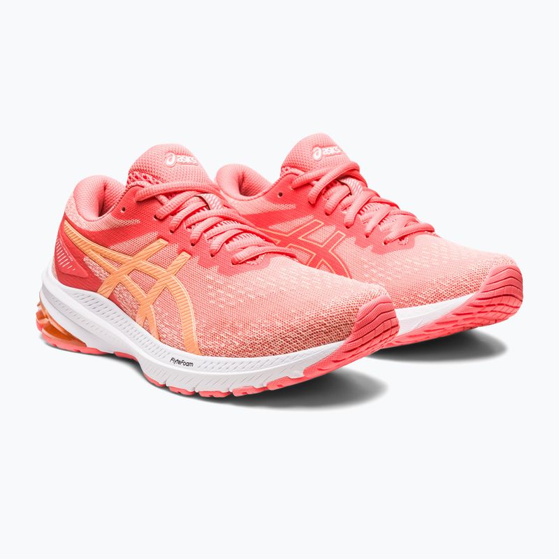 ASICS Gel-Kinjo papaya/summer dune moteriški bėgimo bateliai 9