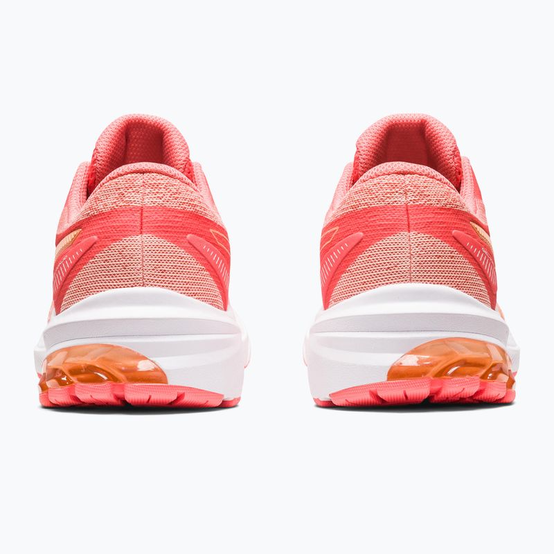 ASICS Gel-Kinjo papaya/summer dune moteriški bėgimo bateliai 10