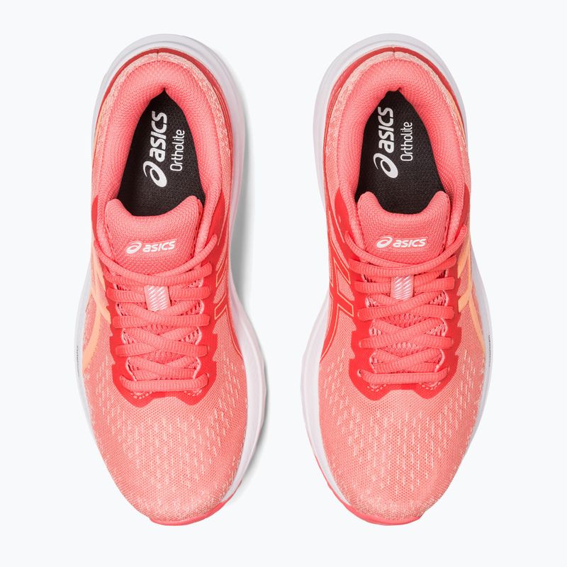 ASICS Gel-Kinjo papaya/summer dune moteriški bėgimo bateliai 11