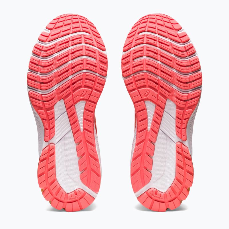 ASICS Gel-Kinjo papaya/summer dune moteriški bėgimo bateliai 12