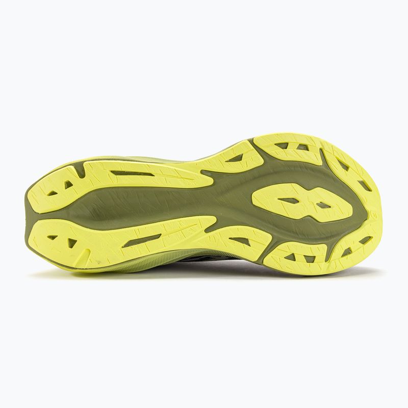 ASICS Novablast 3 black/dried leaf green vyriški bėgimo bateliai 5