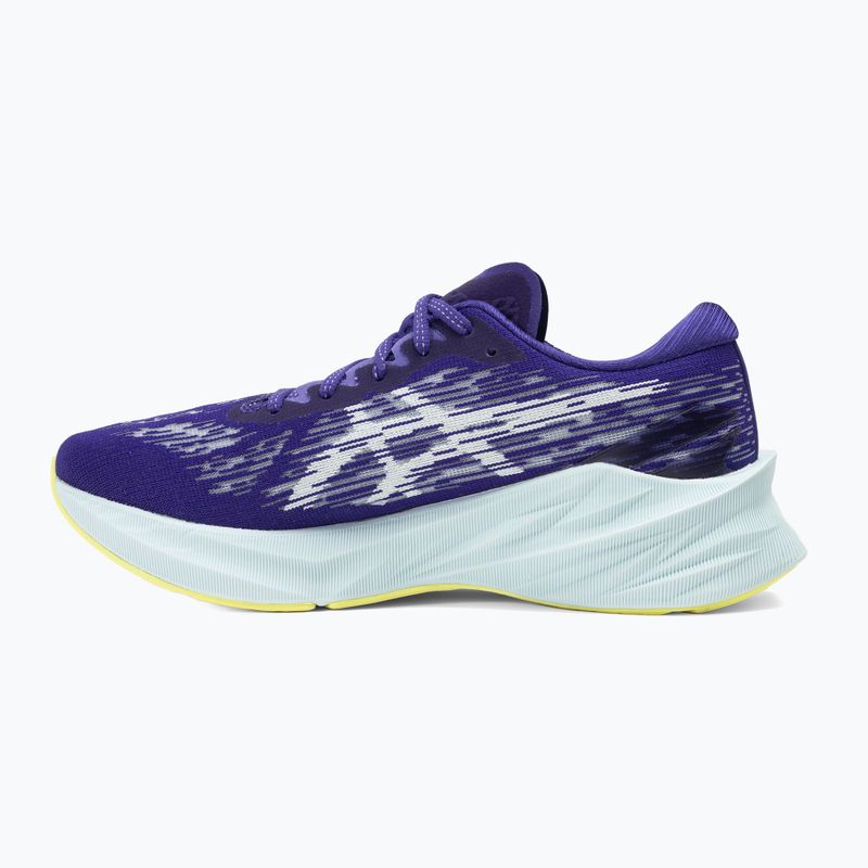 ASICS Novablast 3 eggplant/soothing sea moteriški bėgimo bateliai 9