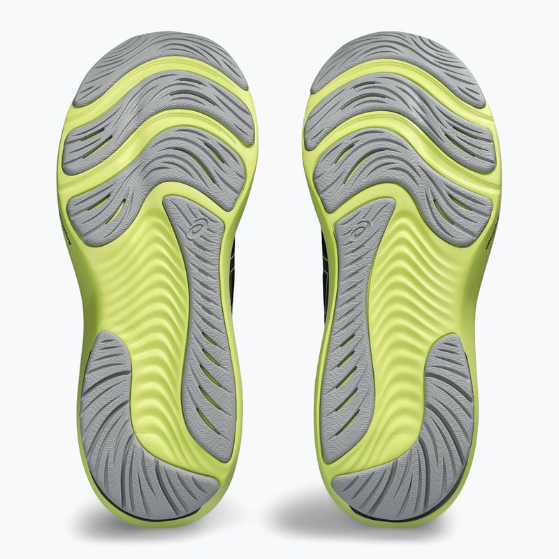 ASICS Gel-Pulse 14 vyriški bėgimo bateliai juoda/žėrinti geltona 12