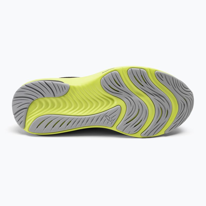 ASICS Gel-Pulse 14 vyriški bėgimo bateliai juoda/žėrinti geltona 5