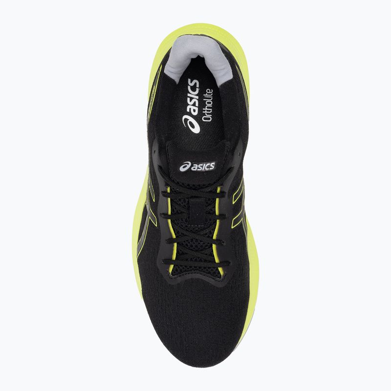 ASICS Gel-Pulse 14 vyriški bėgimo bateliai juoda/žėrinti geltona 6