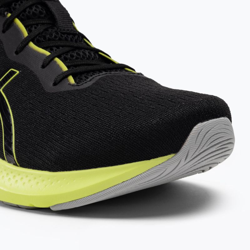 ASICS Gel-Pulse 14 vyriški bėgimo bateliai juoda/žėrinti geltona 7