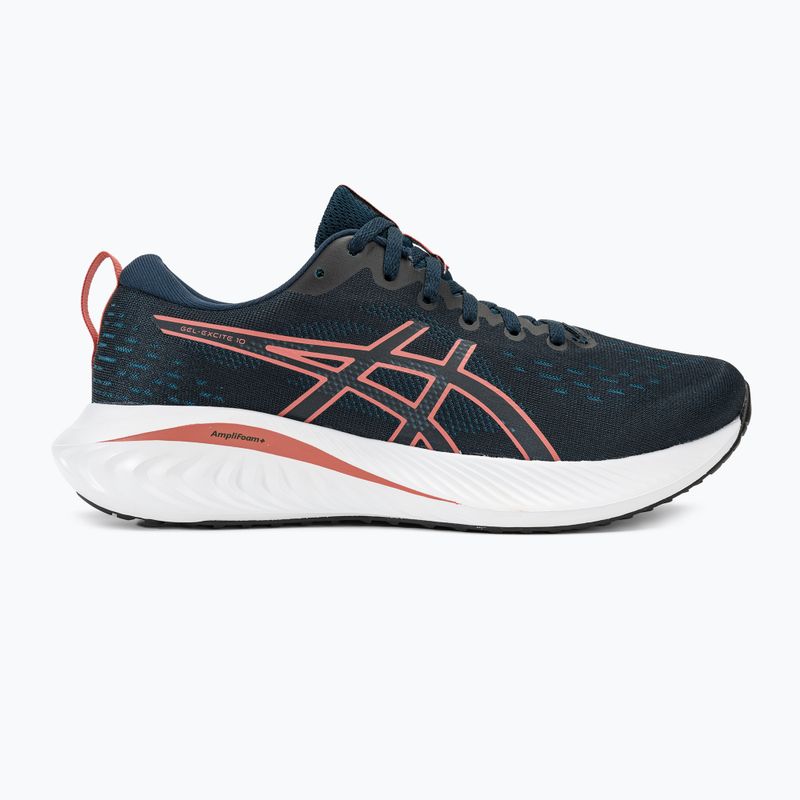 Moteriški bėgimo bateliai ASICS Gel-Excite 10 french blue/light garnet 2