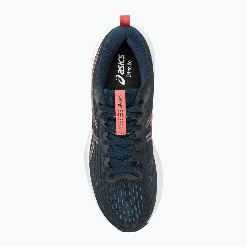 Moteriški bėgimo bateliai ASICS Gel-Excite 10 french blue/light garnet 5