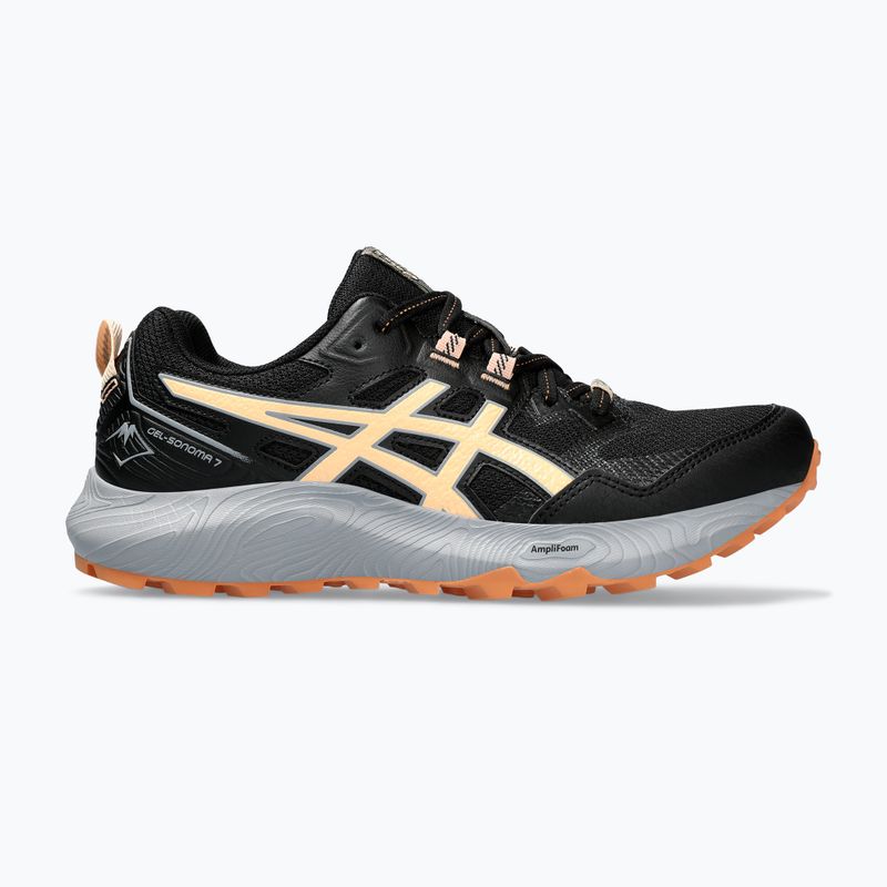ASICS Gel-Sonoma 7 moteriški bėgimo bateliai black/apricot crush 11