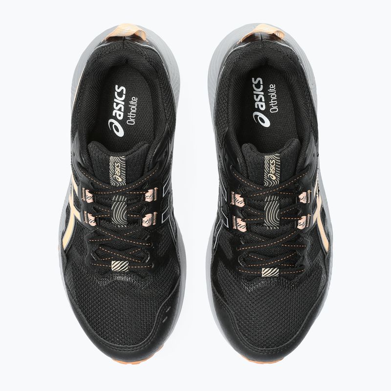 ASICS Gel-Sonoma 7 moteriški bėgimo bateliai black/apricot crush 12