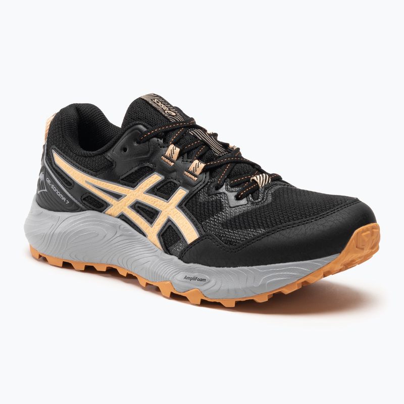 ASICS Gel-Sonoma 7 moteriški bėgimo bateliai black/apricot crush