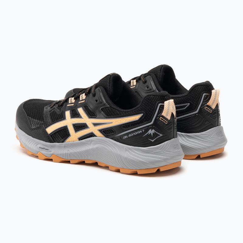 ASICS Gel-Sonoma 7 moteriški bėgimo bateliai black/apricot crush 3