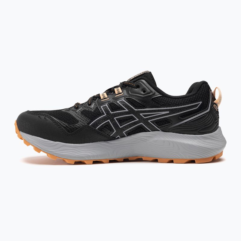 ASICS Gel-Sonoma 7 moteriški bėgimo bateliai black/apricot crush 9