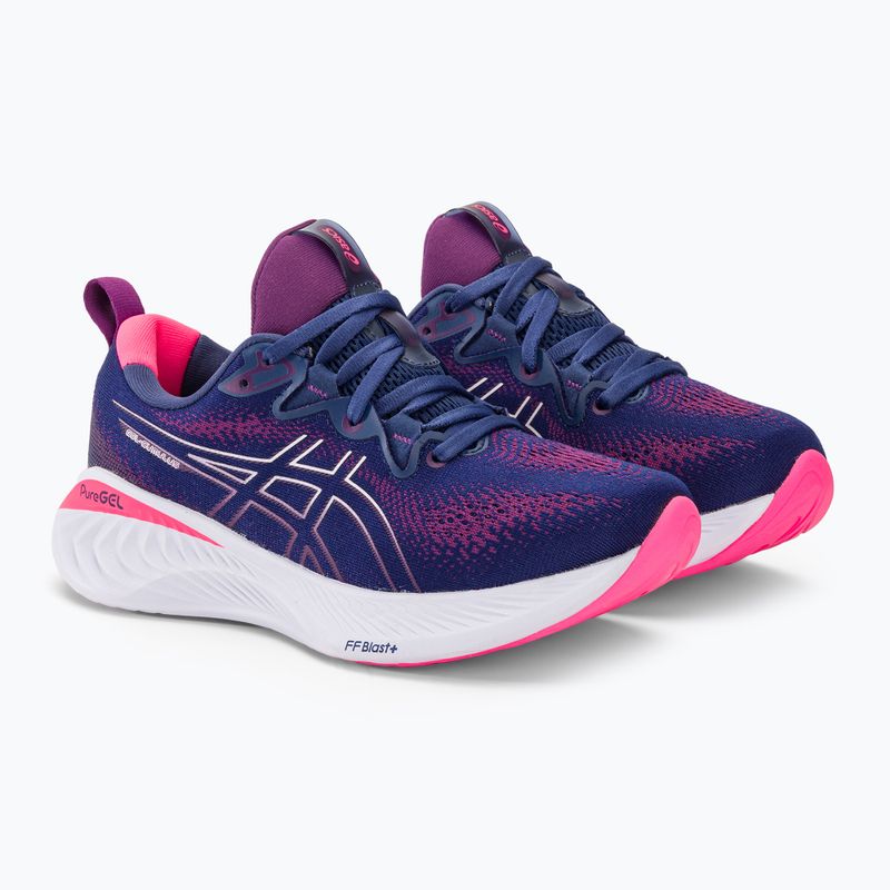 Moteriški bėgimo batai ASICS Gel-Cumulus 25 deep ocean/lilac hint 5