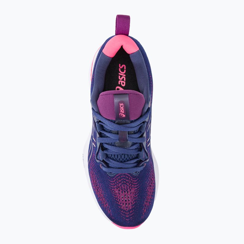 Moteriški bėgimo batai ASICS Gel-Cumulus 25 deep ocean/lilac hint 7