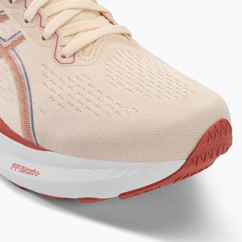 ASICS Gel-Kayano 30 moterų bėgimo bateliai rose dust/light granate 7