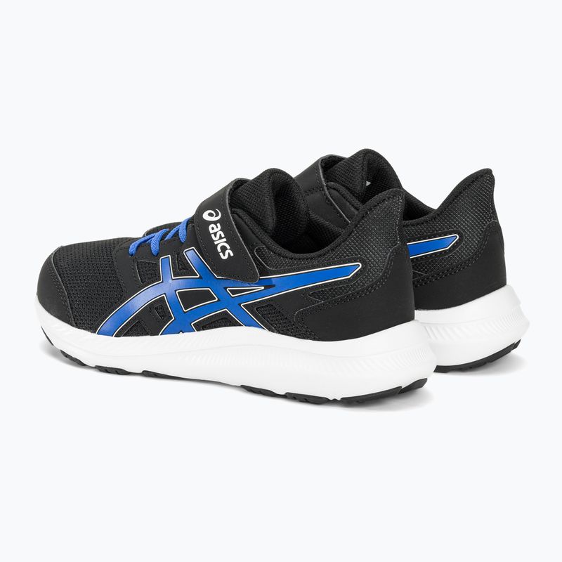 Vaikiški bėgimo batai ASICS Jolt 4 PS black/illusion blue 4