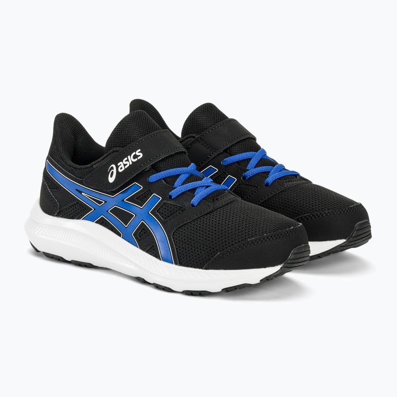 Vaikiški bėgimo batai ASICS Jolt 4 PS black/illusion blue 5