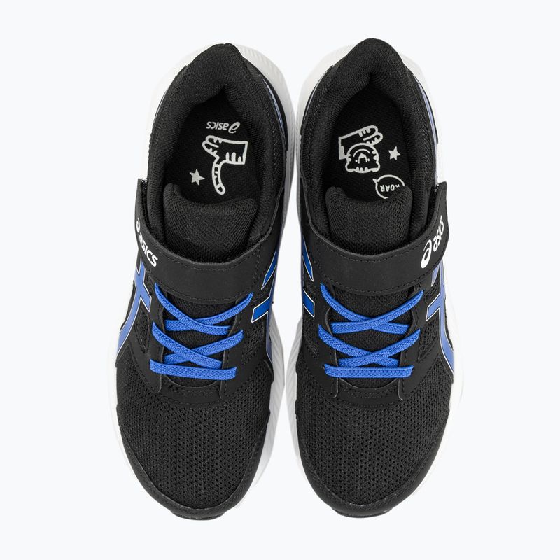 Vaikiški bėgimo batai ASICS Jolt 4 PS black/illusion blue 10