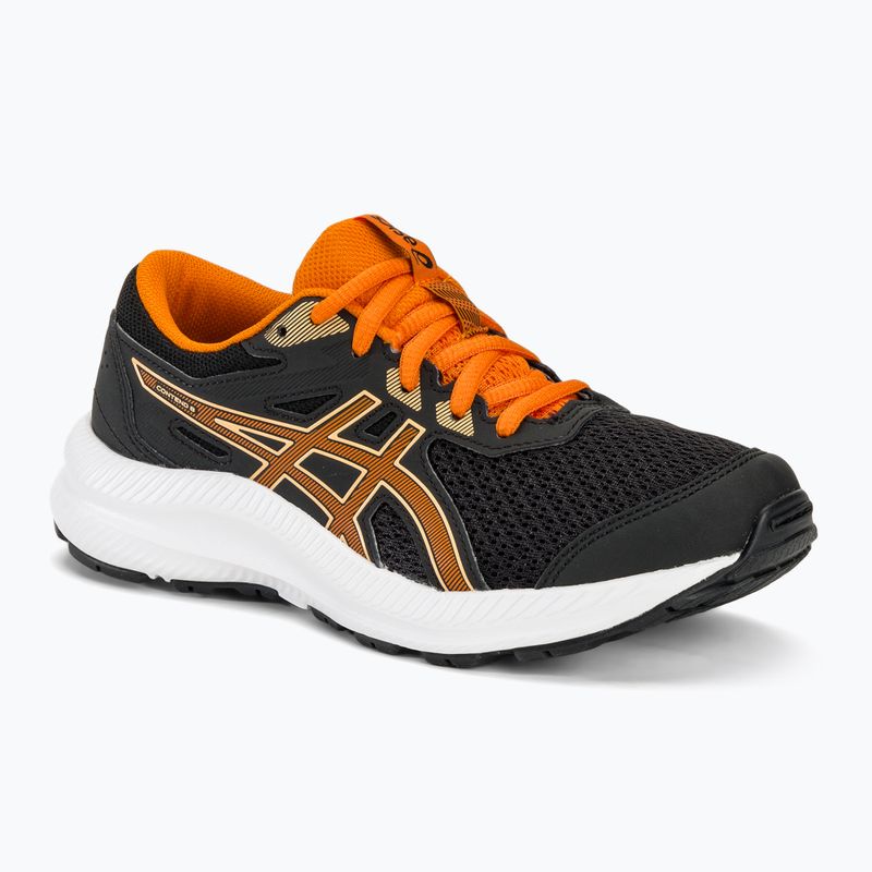 Vaikiški bėgimo batai ASICS Contend 8 GS black/bright orange