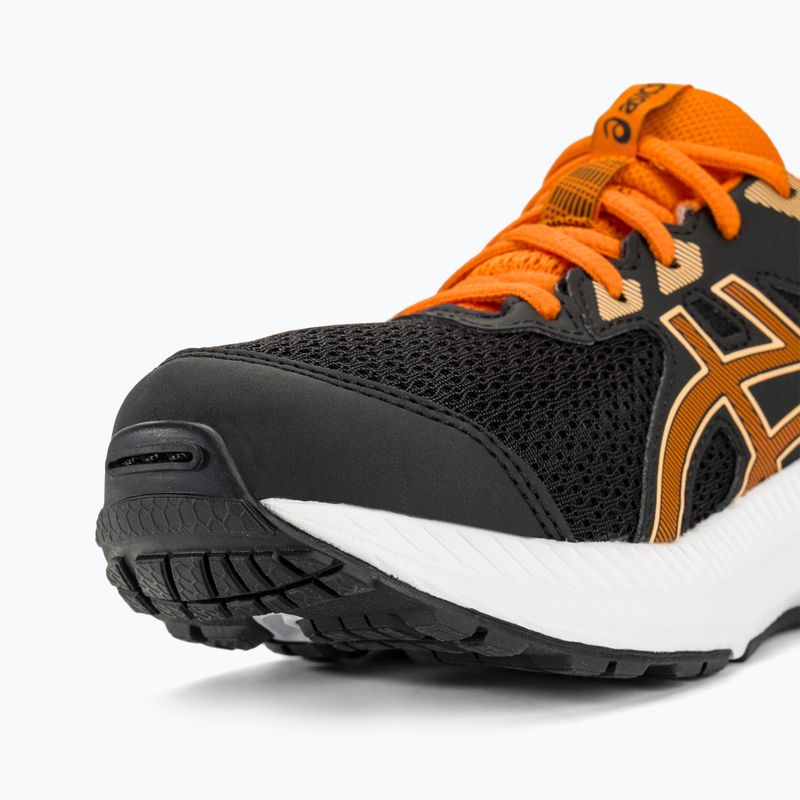 Vaikiški bėgimo batai ASICS Contend 8 GS black/bright orange 9
