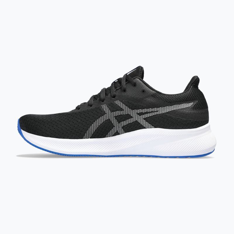 ASICS Patriot 13 vyriški bėgimo bateliai juoda/ grynas sidabras 3