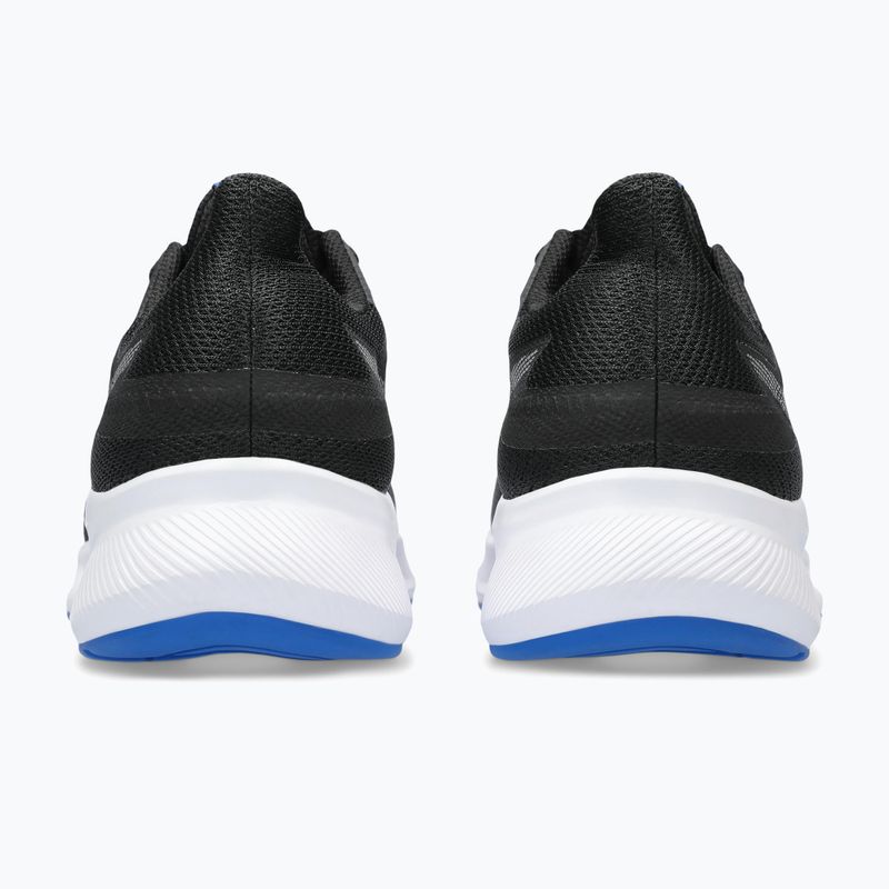 ASICS Patriot 13 vyriški bėgimo bateliai juoda/ grynas sidabras 8