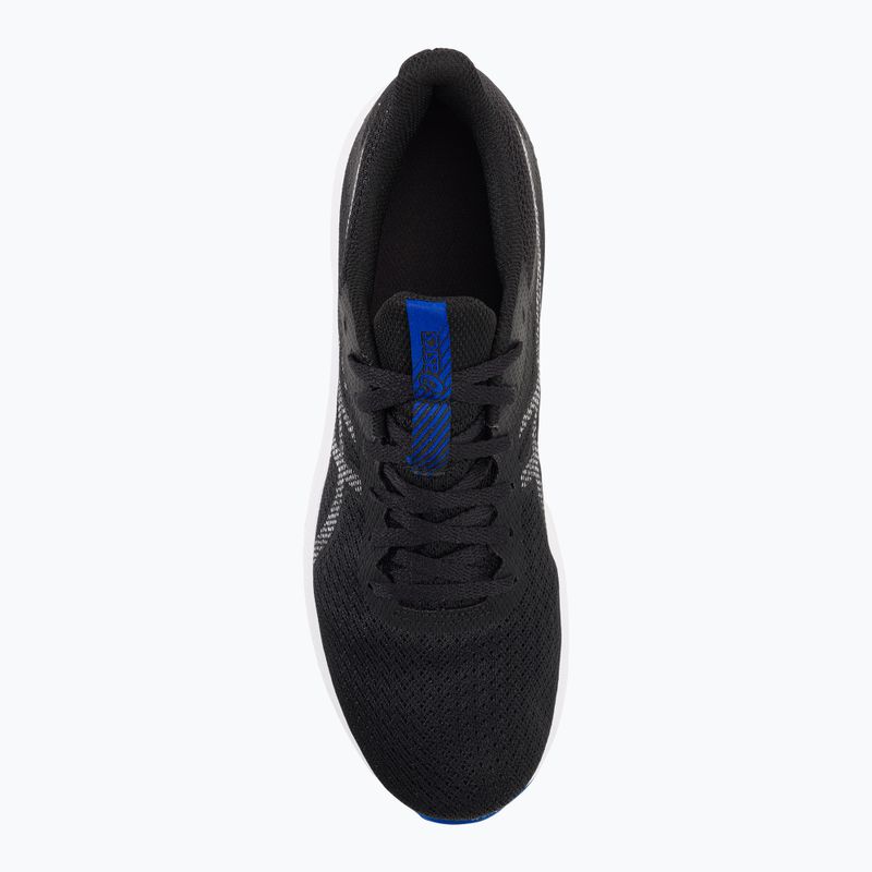 ASICS Patriot 13 vyriški bėgimo bateliai juoda/ grynas sidabras 7
