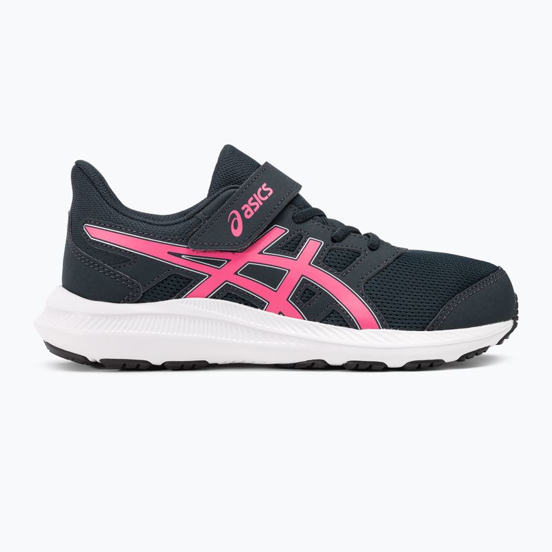 Vaikiški bėgimo batai ASICS Jolt 4 PS french blue/hot pink 2