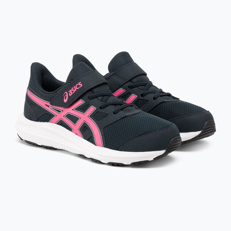 Vaikiški bėgimo batai ASICS Jolt 4 PS french blue/hot pink 5