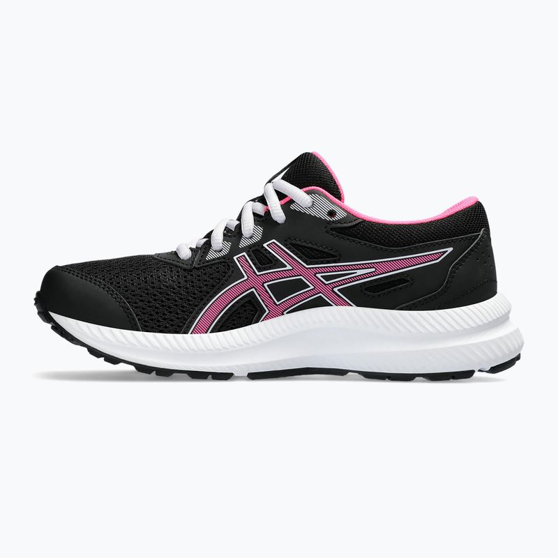 Vaikiški bėgimo batai ASICS Contend 8 GS black/hot pink 3