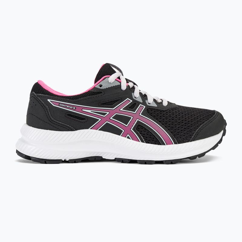 Vaikiški bėgimo batai ASICS Contend 8 GS black/hot pink 2