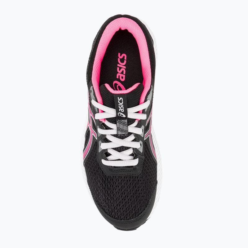 Vaikiški bėgimo batai ASICS Contend 8 GS black/hot pink 7