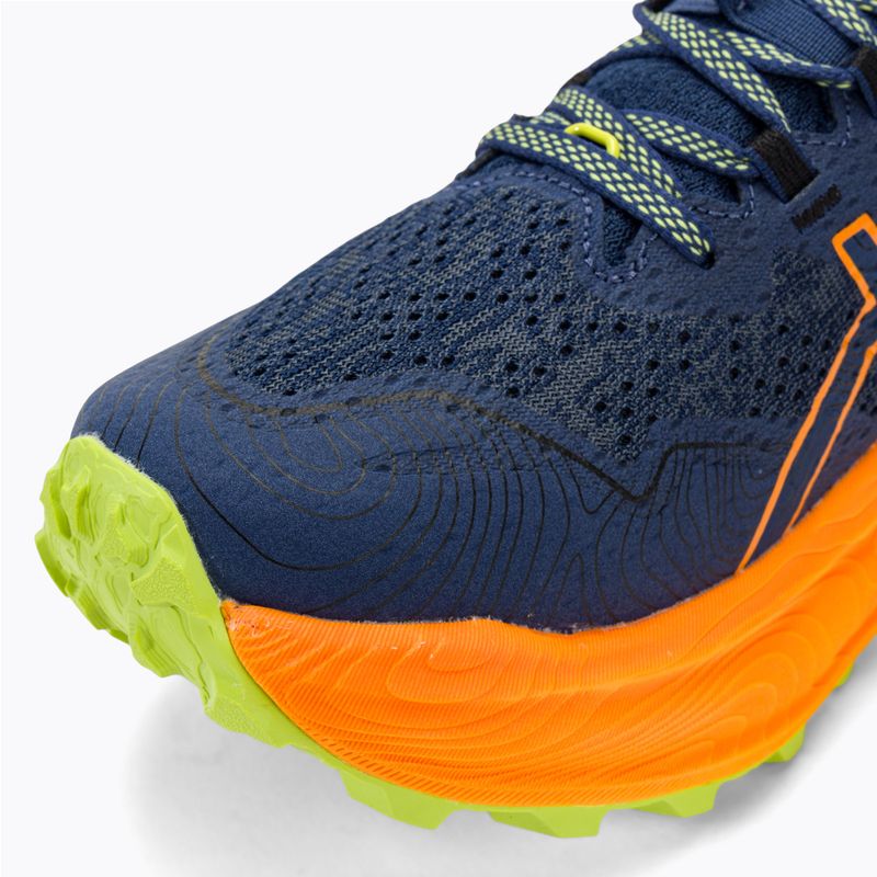Vyriški bėgimo bateliai ASICS Trabuco Max 2 deep ocean/bright orange 7