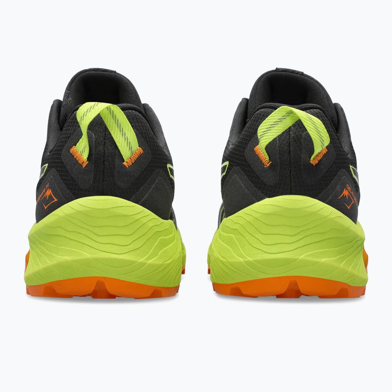 ASICS Gel-Trabuco 11 vyriški bėgimo bateliai black/neon lime 14