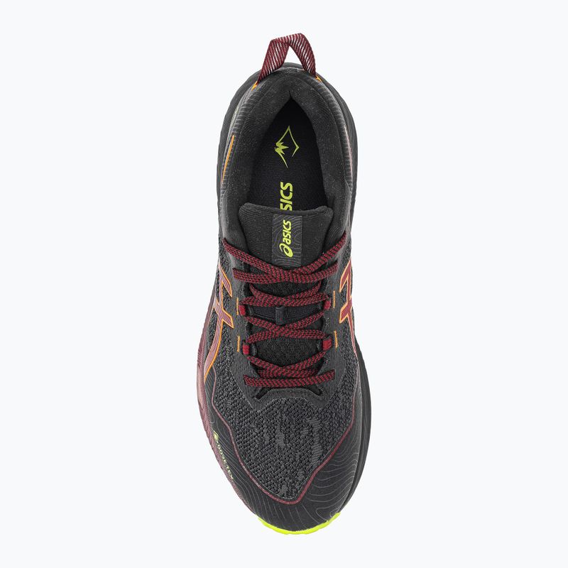 ASICS Gel-Trabuco 11 GTX vyriški bėgimo bateliai black/antique red 6