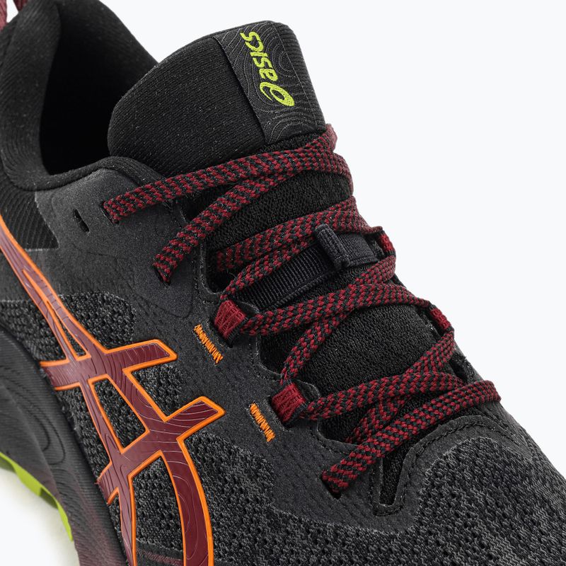 ASICS Gel-Trabuco 11 GTX vyriški bėgimo bateliai black/antique red 8