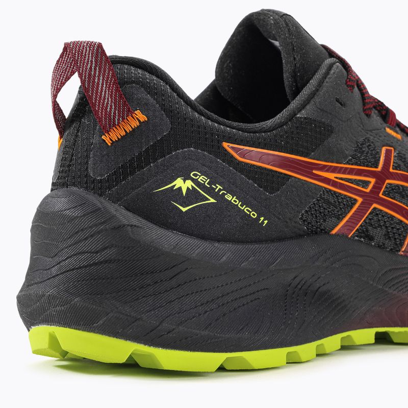 ASICS Gel-Trabuco 11 GTX vyriški bėgimo bateliai black/antique red 9