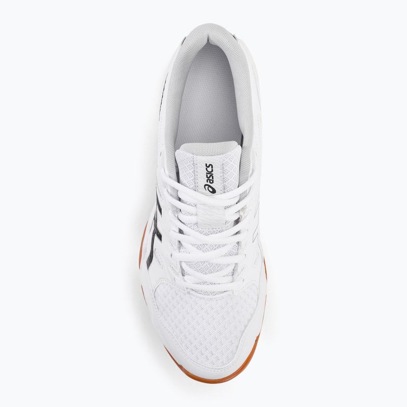 Vyriški tinklinio bateliai ASICS Gel-Rocket 11 black/pure silver 6