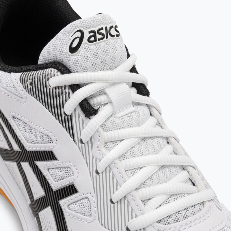 ASICS vyriški skvošo bateliai Upcourt 5 white / safety yellow 10