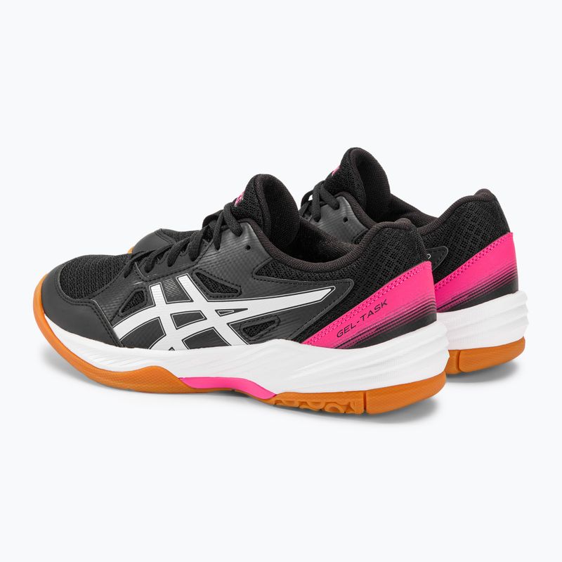 ASICS moterų tinklinio bateliai Gel-Task 3 black / white 4