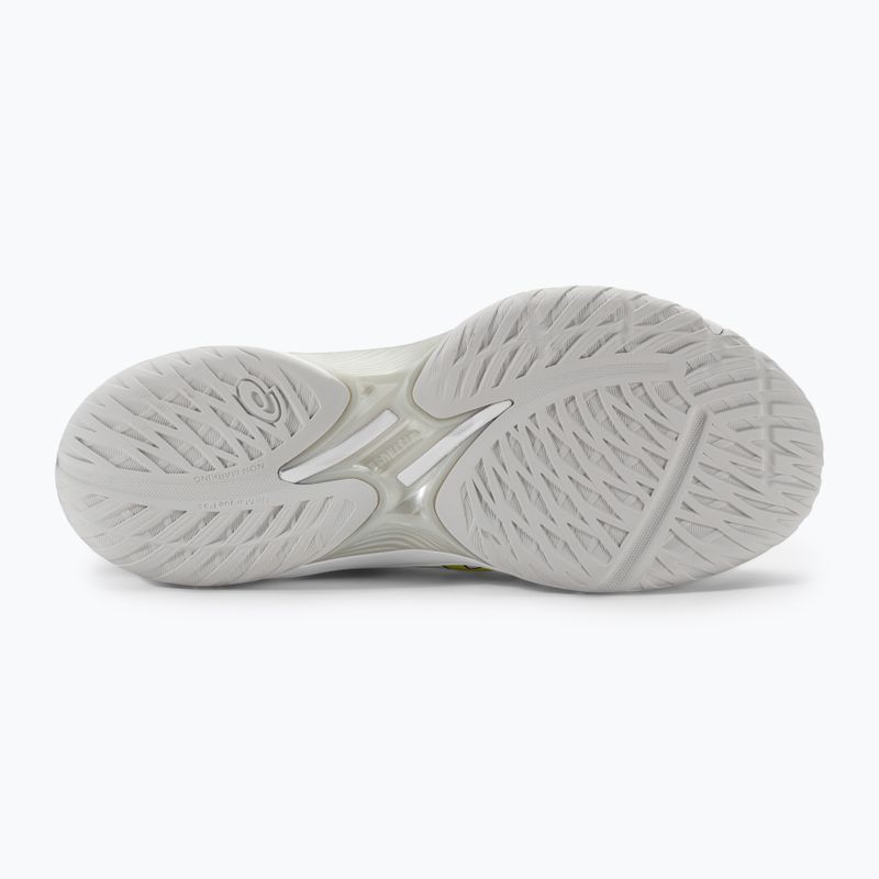 ASICS Beyond FF tinklinio bateliai balti / švytintys geltoni 6