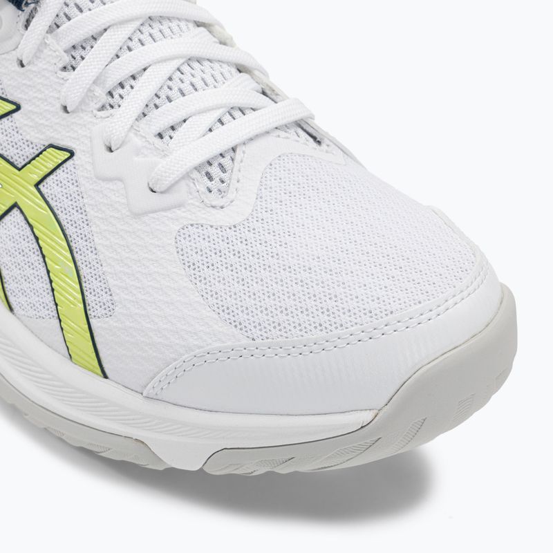ASICS Beyond FF tinklinio bateliai balti / švytintys geltoni 8
