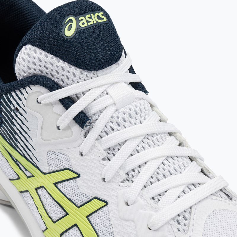 ASICS Beyond FF tinklinio bateliai balti / švytintys geltoni 9