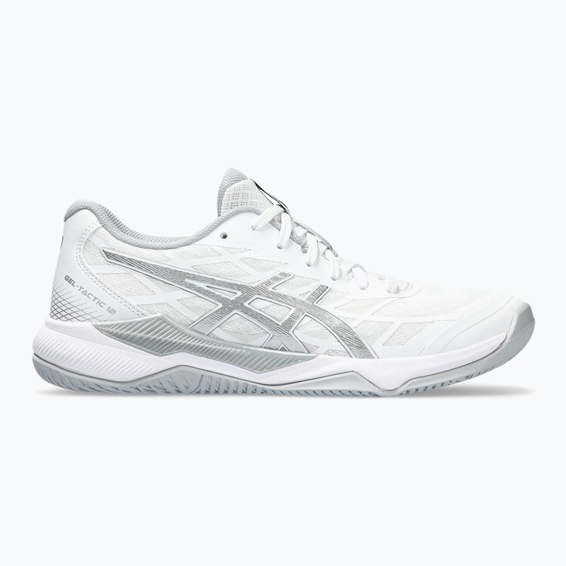 Moteriški batai ASICS Gel-Tactic 12 white/pure silver 8
